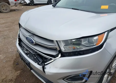 2017 Ford Edge Titanium z USA, uszkodzony, nr VIN 2FMPK3K86HBC63130